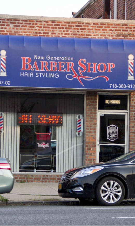 Photo by Anthony Ng for New Generation Barber Shop