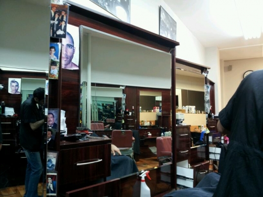 Photo by Christian Busch for East 6th Street Barber Shop