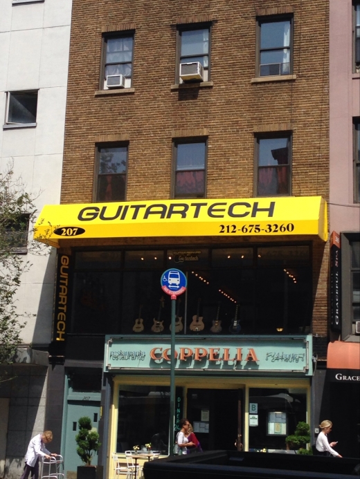 Guitartech - Guitar Repair Shop in New York City, New York, United States - #2 Photo of Point of interest, Establishment