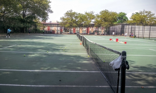 Photo by Allan Shweky for McDonald Playground Tennis Courts