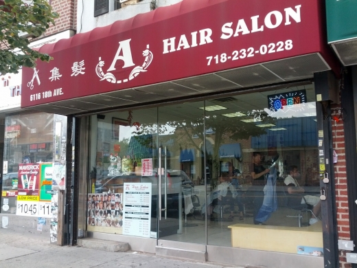 A Hair Salon Inc in Kings County City, New York, United States - #1 Photo of Point of interest, Establishment, Beauty salon