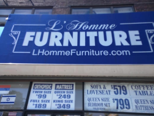 L Homme Furniture in Kings County City, New York, United States - #1 Photo of Point of interest, Establishment, Store, Home goods store, Furniture store