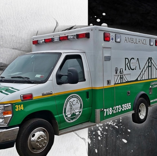 RCA Ambulance Service in Bronx City, New York, United States - #1 Photo of Point of interest, Establishment, Health