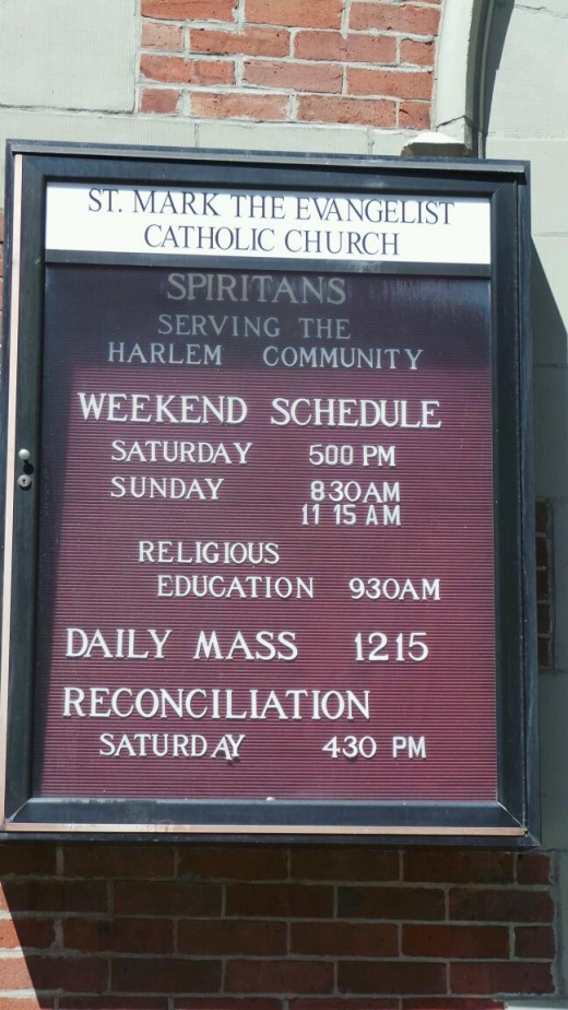 St Mark the Evangelist RC Church in New York City, New York, United States - #3 Photo of Point of interest, Establishment, Church, Place of worship