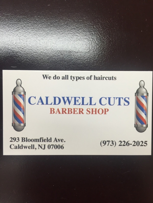 Caldwell Cuts in Caldwell City, New Jersey, United States - #3 Photo of Point of interest, Establishment, Health, Hair care