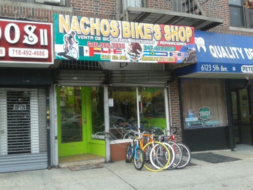 Photo by <br />
<b>Notice</b>:  Undefined index: user in <b>/home/www/activeuser/data/www/vaplace.com/core/views/default/photos.php</b> on line <b>128</b><br />
. Picture for Nacho's Bikes shop(closed) in Kings County City, New York, United States - Point of interest, Establishment, Store, Bicycle store