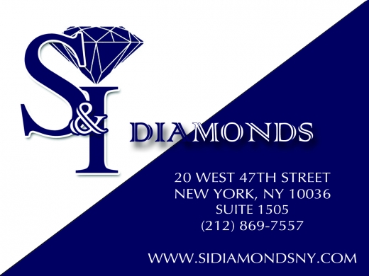 S&I Diamonds in New York City, New York, United States - #2 Photo of Point of interest, Establishment, Store, Jewelry store