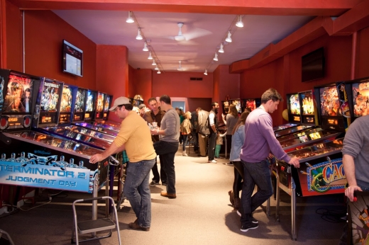 Photo by Dale S for Modern Pinball NYC Arcade & Party Place