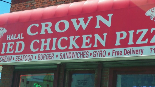 Crown Fried Chicken in Queens City, New York, United States - #2 Photo of Restaurant, Food, Point of interest, Establishment