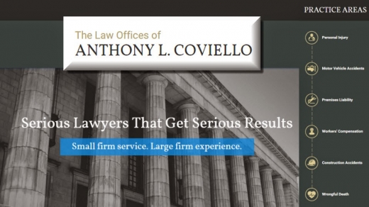 Law Offices of Anthony L. Coviello, LLC in Essex County City, New Jersey, United States - #1 Photo of Point of interest, Establishment, Lawyer