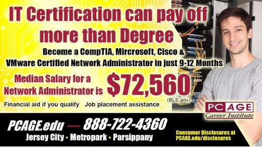 PC AGE Career Institute in Jersey City, New Jersey, United States - #1 Photo of Point of interest, Establishment