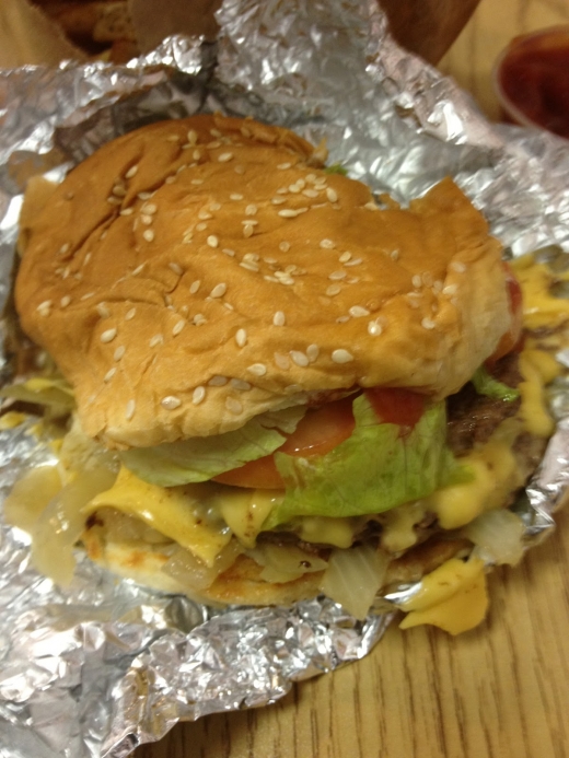 Photo by Derek Penn for Five Guys Burgers and Fries