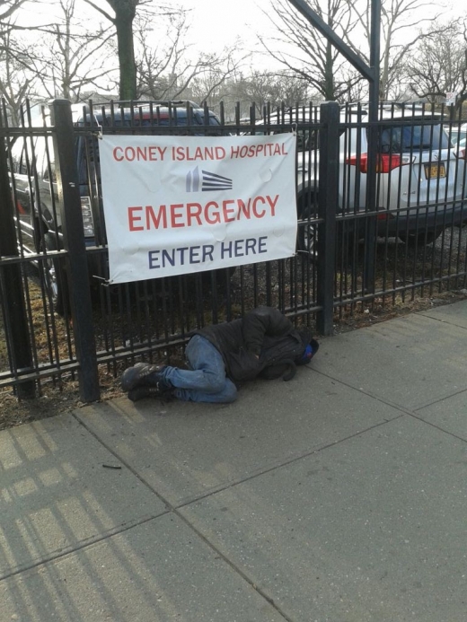 Coney Island Hospital in Brooklyn City, New York, United States - #3 Photo of Point of interest, Establishment, Hospital