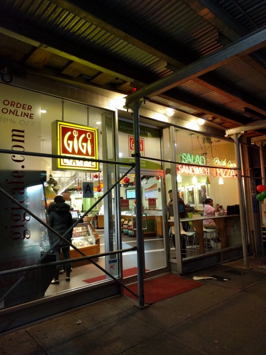 Gigi Café in New York City, New York, United States - #1 Photo of Restaurant, Food, Point of interest, Establishment, Cafe