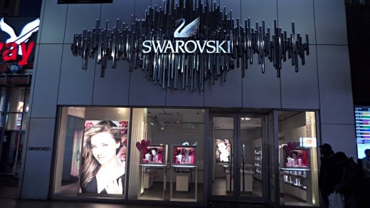 Swarovski in New York City, New York, United States - #2 Photo of Point of interest, Establishment, Store, Jewelry store