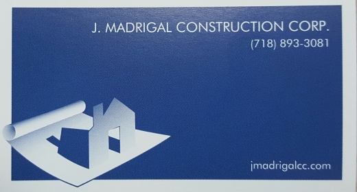 Photo by <br />
<b>Notice</b>:  Undefined index: user in <b>/home/www/activeuser/data/www/vaplace.com/core/views/default/photos.php</b> on line <b>128</b><br />
. Picture for J Madrigal Construction Corporation in Bronx City, New York, United States - Point of interest, Establishment, Store, Home goods store, General contractor