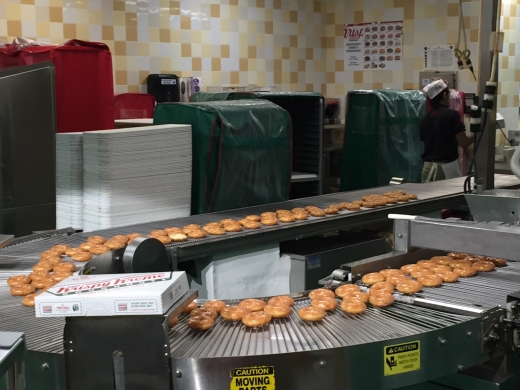 Krispy Kreme in New York City, New York, United States - #4 Photo of Food, Point of interest, Establishment, Store, Cafe, Bakery