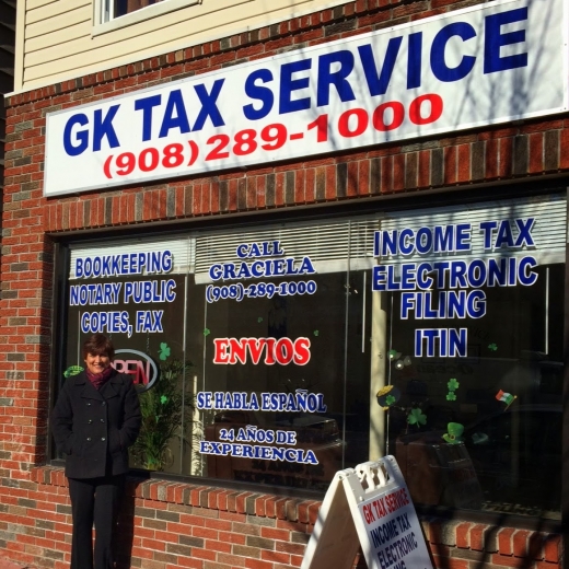 GK Tax Service LLC in Elizabeth City, New Jersey, United States - #2 Photo of Point of interest, Establishment, Finance, Accounting