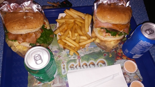 Cali Burger in Elizabeth City, New Jersey, United States - #2 Photo of Restaurant, Food, Point of interest, Establishment