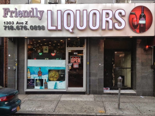 Friendly Liquor Discount Store in Kings County City, New York, United States - #1 Photo of Food, Point of interest, Establishment, Store, Liquor store