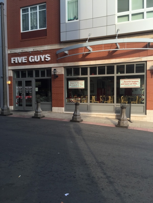 Five Guys Burgers and Fries in Harrison City, New Jersey, United States - #1 Photo of Restaurant, Food, Point of interest, Establishment, Meal takeaway
