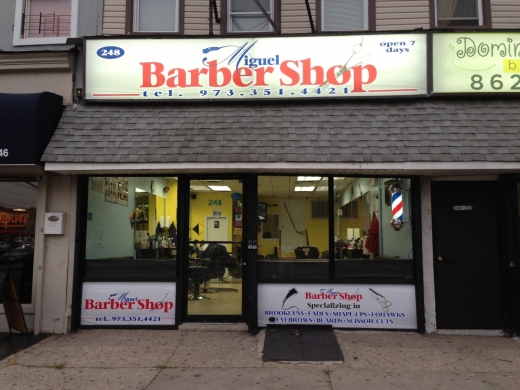 Miguel Barbershop in Newark City, New Jersey, United States - #1 Photo of Point of interest, Establishment, Health, Hair care