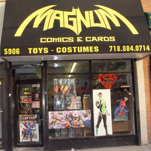 Magnum Comics & Cards in Bronx City, New York, United States - #1 Photo of Point of interest, Establishment, Store, Book store
