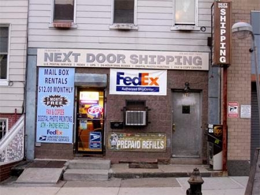 Next Door Shipping in Kings County City, New York, United States - #1 Photo of Point of interest, Establishment, Store