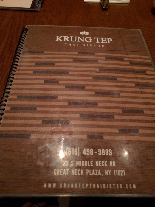 Krung Tep Thai Bistro in Great Neck City, New York, United States - #3 Photo of Restaurant, Food, Point of interest, Establishment