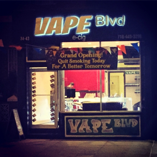 Vape Blvd in Queens City, New York, United States - #3 Photo of Point of interest, Establishment, Store