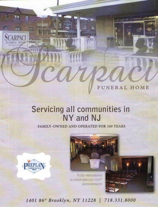 Scarpaci Funeral Home Inc in Brooklyn City, New York, United States - #2 Photo of Point of interest, Establishment, Funeral home