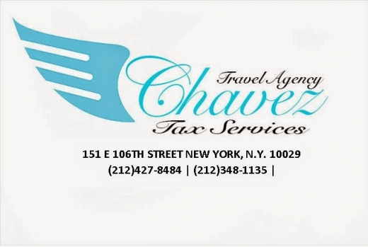 CHAVEZ TRAVEL in New York City, New York, United States - #1 Photo of Point of interest, Establishment, Finance, Accounting, Travel agency