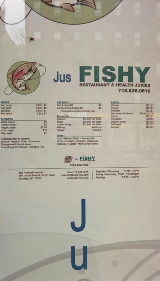 Jus Fishy in Kings County City, New York, United States - #1 Photo of Restaurant, Food, Point of interest, Establishment