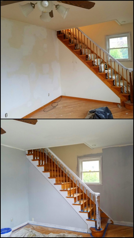 M&E PAINTING AND HOME IMPROVEMENT LLC in Guttenberg City, New Jersey, United States - #3 Photo of Point of interest, Establishment