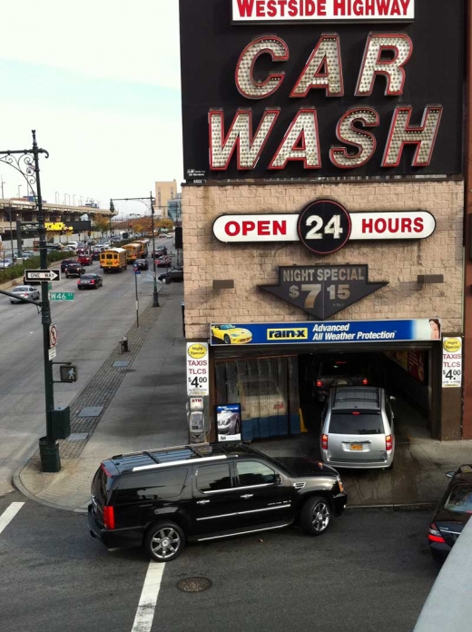 Westside Highway Car Wash in New York City, New York, United States - #2 Photo of Point of interest, Establishment, Car wash