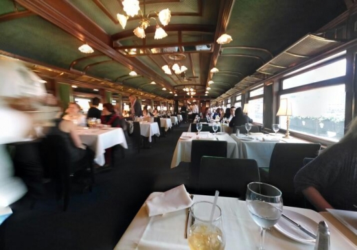 Le Train Bleu in New York City, New York, United States - #1 Photo of Restaurant, Food, Point of interest, Establishment, Bar