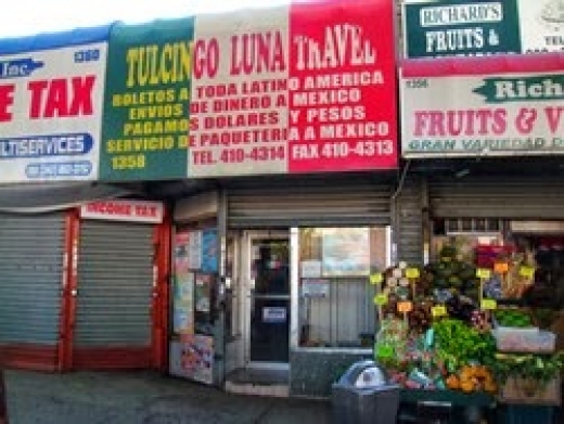 Tulcingo Luna Travel in Bronx City, New York, United States - #2 Photo of Point of interest, Establishment, Travel agency