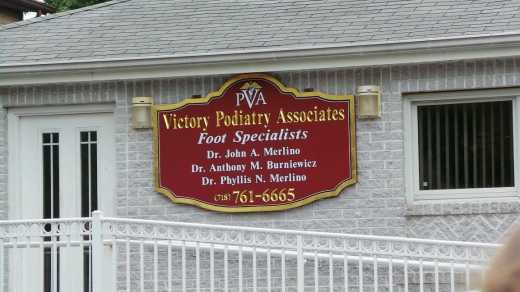 Victory Podiatry Associates P Llc: Merlino Phyllis N DPM in Staten Island City, New York, United States - #2 Photo of Point of interest, Establishment, Health, Doctor