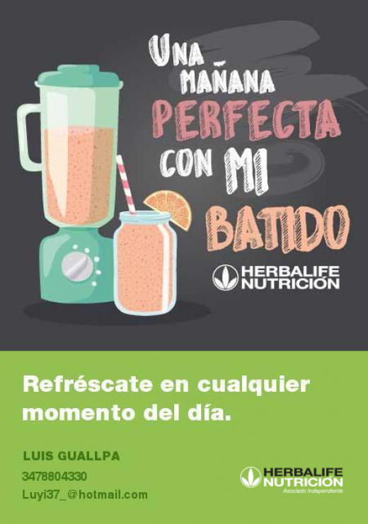 Photo by Luis Guallpa for Herbalife Luis Guallpa