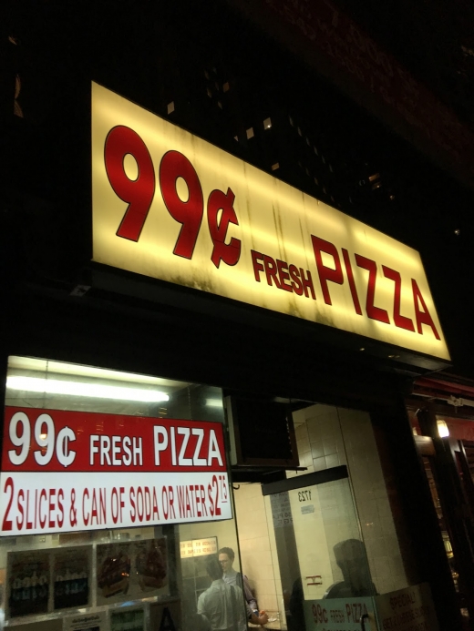 99 Cents Fresh Pizza in New York City, New York, United States - #3 Photo of Restaurant, Food, Point of interest, Establishment