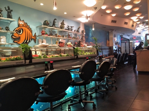 Monster Sushi in New York City, New York, United States - #4 Photo of Restaurant, Food, Point of interest, Establishment, Bar