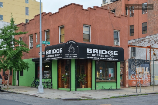 Photo by Marcelo A. Rodriguez Cancelo for Bridge Cofee Shop Inc