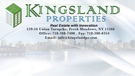 Kingsland Properties in Queens City, New York, United States - #3 Photo of Point of interest, Establishment, Real estate agency