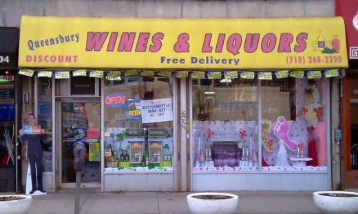 Queensbury Wine & Liquor in Queens City, New York, United States - #1 Photo of Point of interest, Establishment, Store, Liquor store