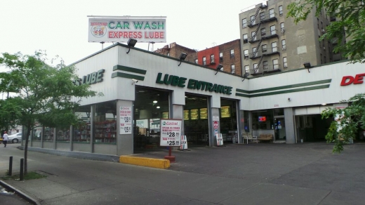 Photo by Walkertwentyfour NYC for Xcellent Car Wash Express Lube