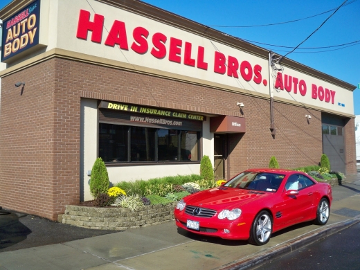 Hassell Bros. Auto Body Inc. in Jamaica City, New York, United States - #1 Photo of Point of interest, Establishment, Car repair
