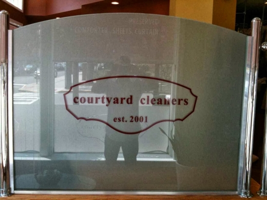 Photo by Courtyard Cleaners for Courtyard Cleaners