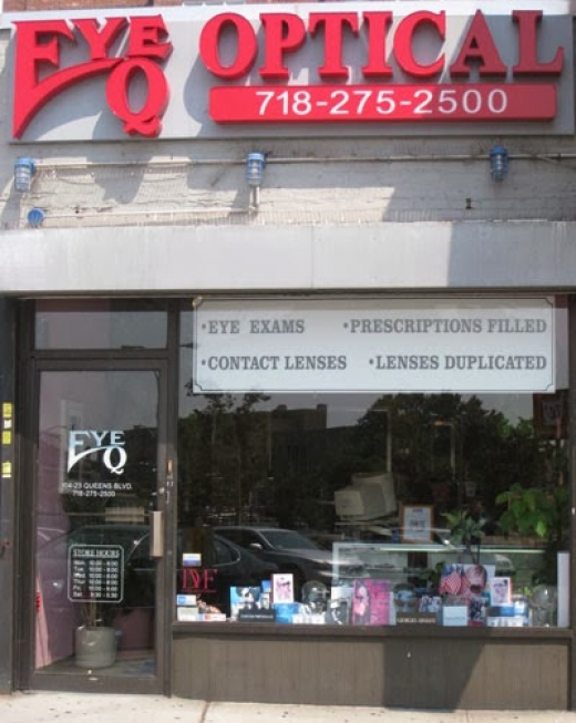 Eye Q Optical Inc in Forest Hills City, New York, United States - #1 Photo of Point of interest, Establishment, Store, Health