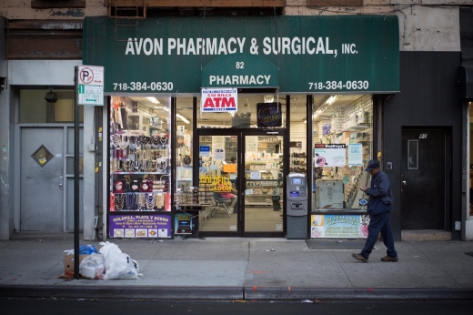 Photo by Robert Merkle for Avon Pharmacy & Surgical