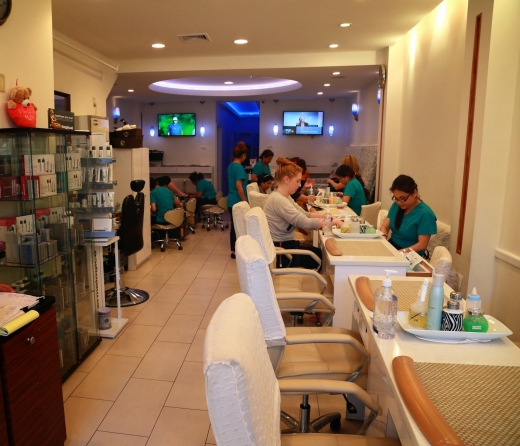 Sapphire Nails & Spa in New York City, New York, United States - #4 Photo of Point of interest, Establishment, Health, Spa, Beauty salon, Hair care
